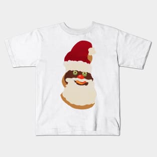 Christmas Santa Burger Luke’s Diner Kids T-Shirt